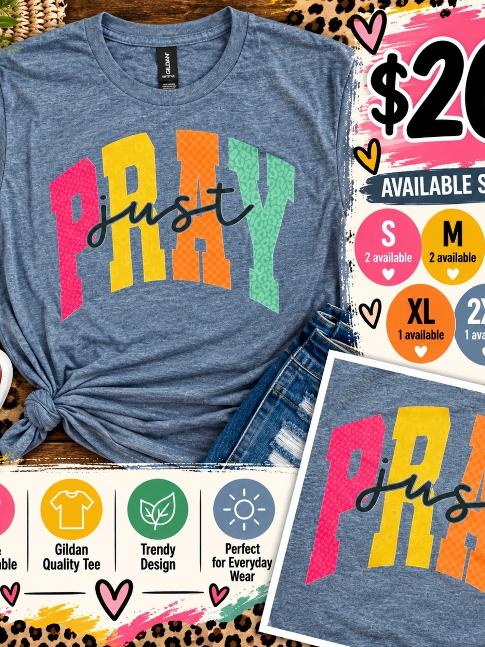 Pray T-shirt